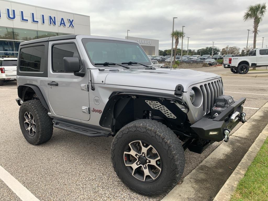 used 2020 Jeep Wrangler car, priced at $30,990