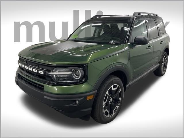 new 2024 Ford Bronco Sport car, priced at $33,900