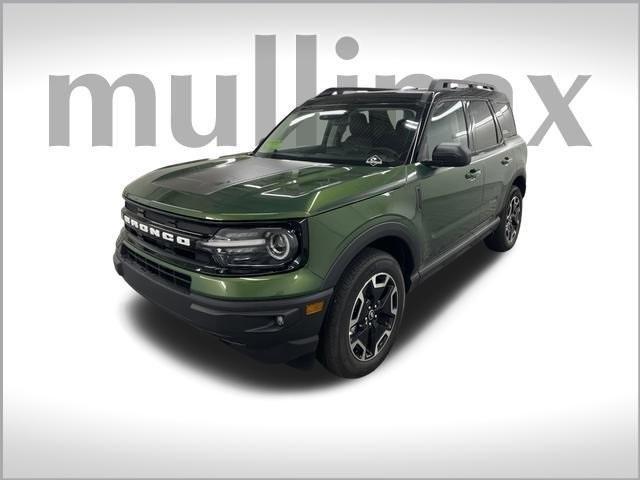 new 2024 Ford Bronco Sport car, priced at $33,400