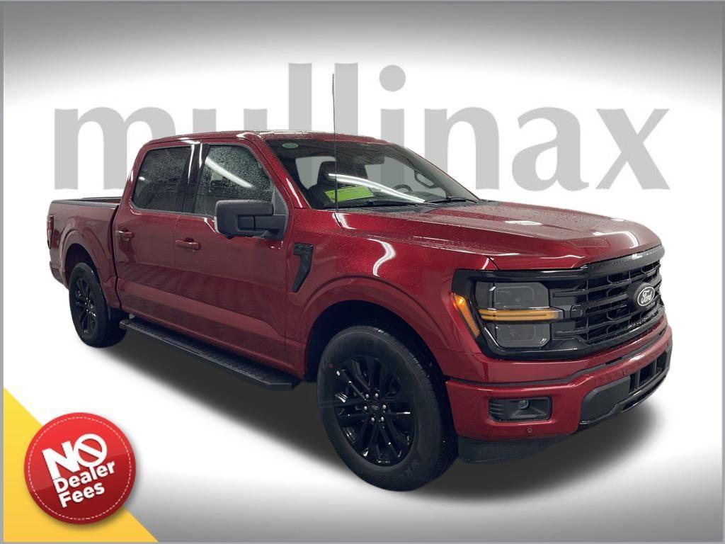 new 2025 Ford F-150 car, priced at $50,654