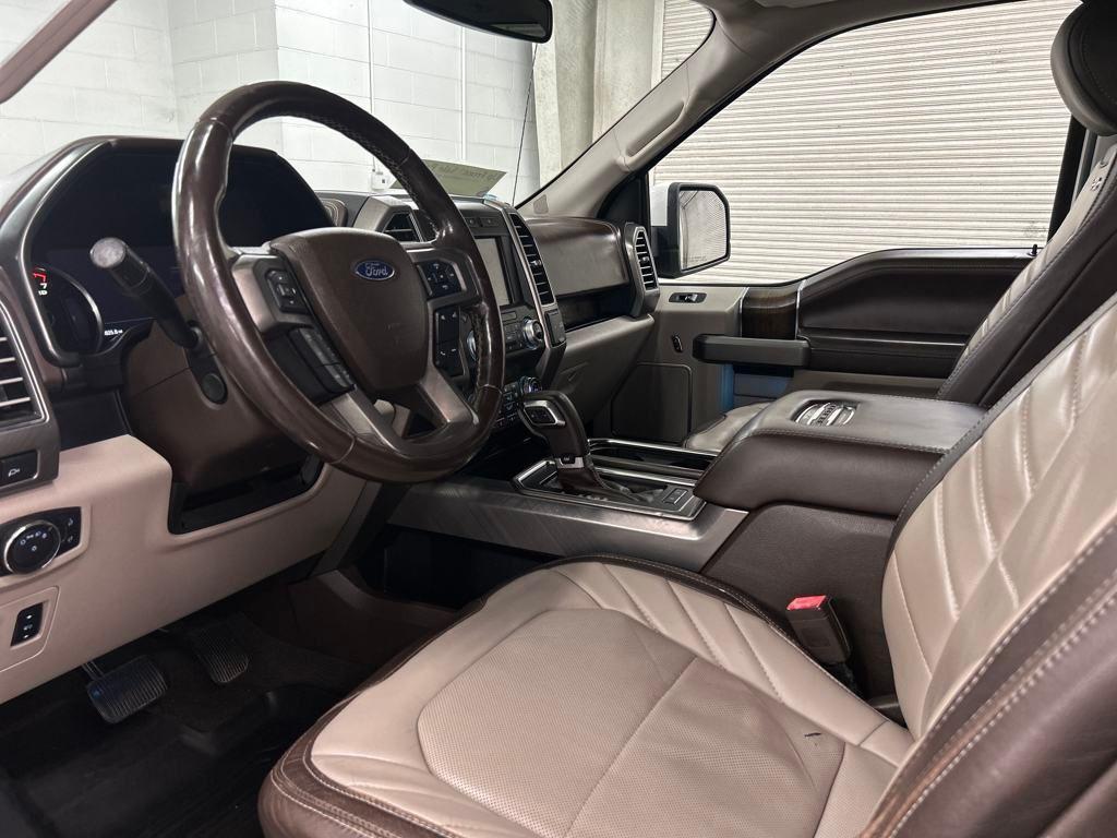 used 2019 Ford F-150 car, priced at $34,900