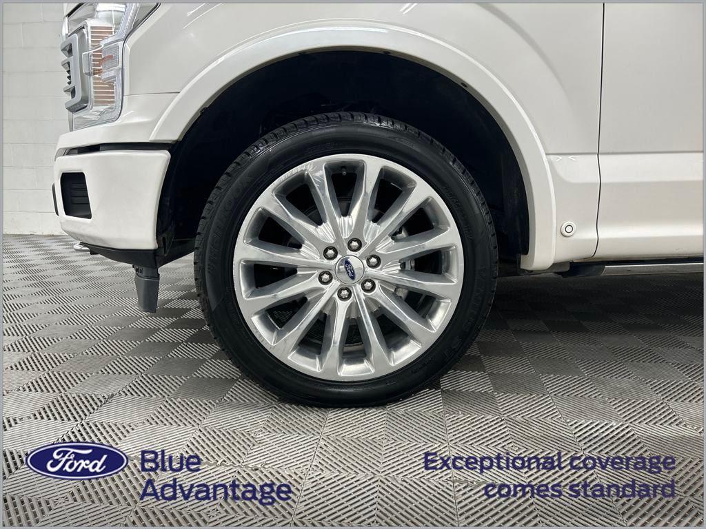 used 2019 Ford F-150 car, priced at $34,900