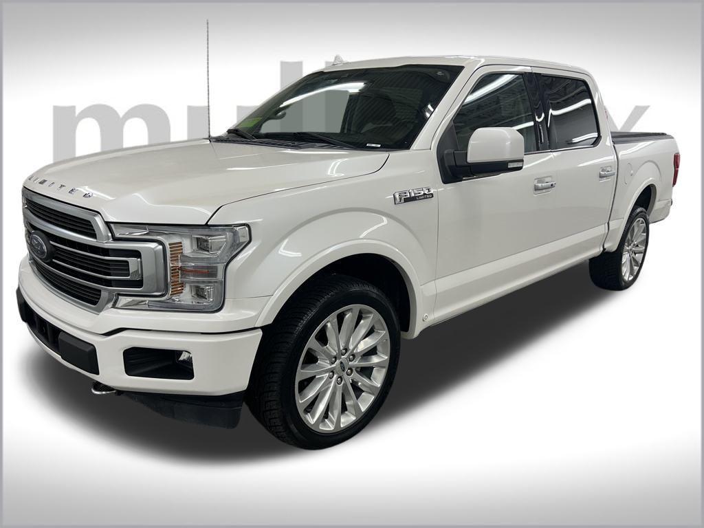 used 2019 Ford F-150 car, priced at $34,900