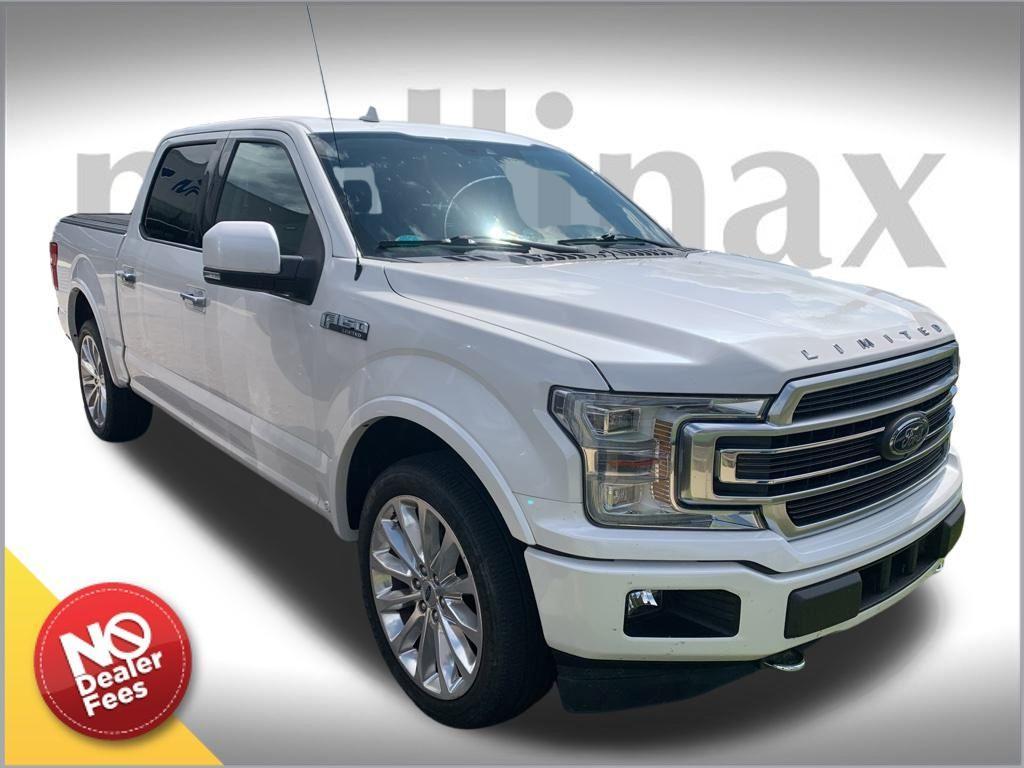 used 2019 Ford F-150 car, priced at $35,990