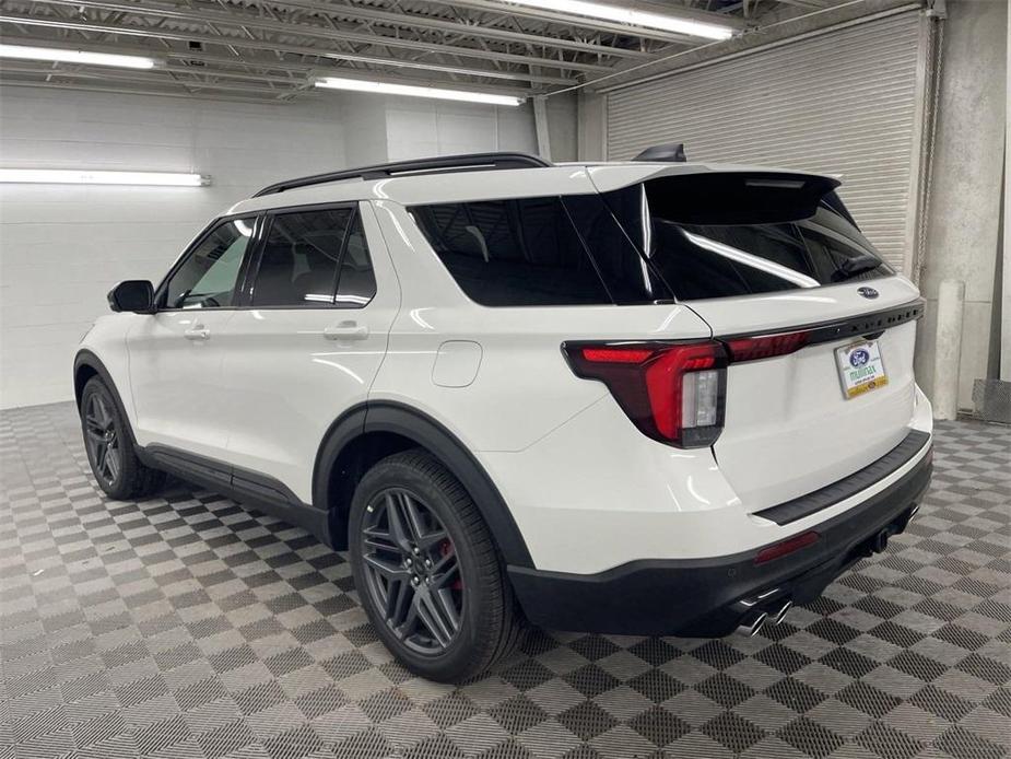 new 2025 Ford Explorer car, priced at $58,412