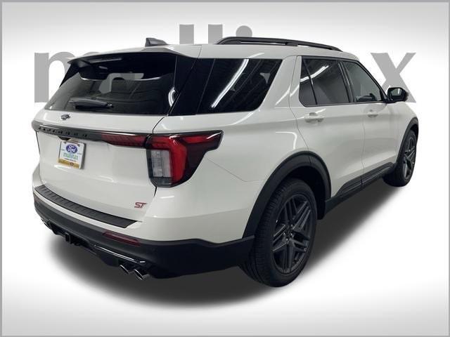 new 2025 Ford Explorer car, priced at $58,313