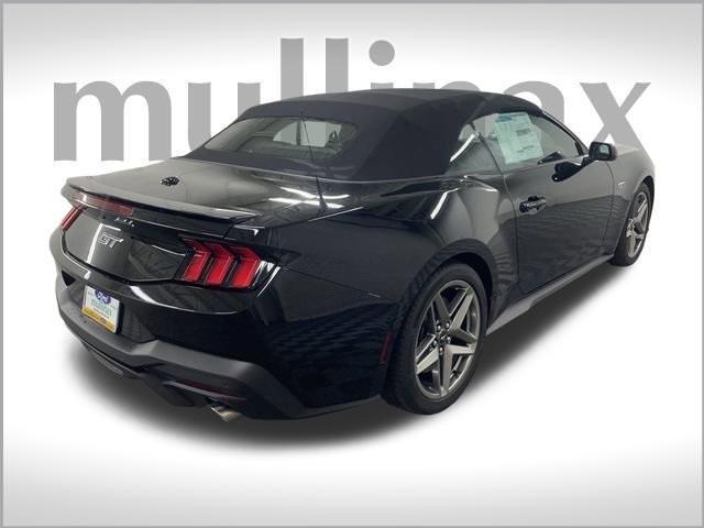 new 2024 Ford Mustang car, priced at $53,536