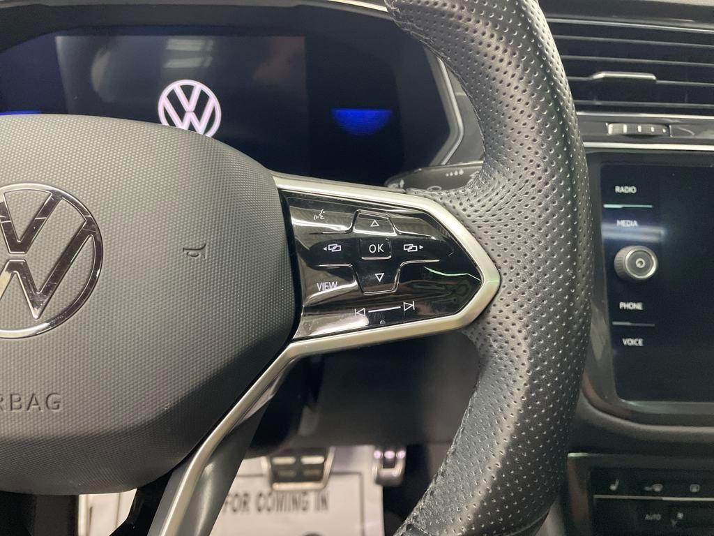 used 2022 Volkswagen Tiguan car, priced at $19,990