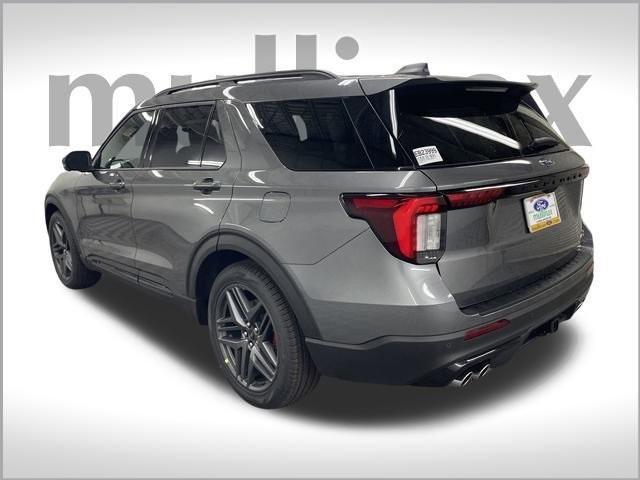 new 2025 Ford Explorer car, priced at $54,732