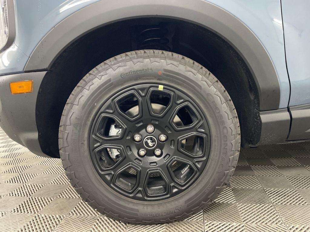 new 2025 Ford Bronco Sport car, priced at $40,661