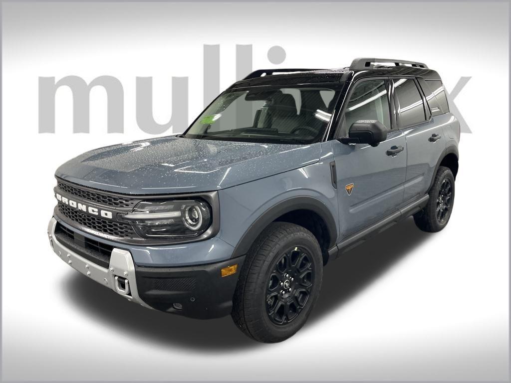 new 2025 Ford Bronco Sport car, priced at $40,661