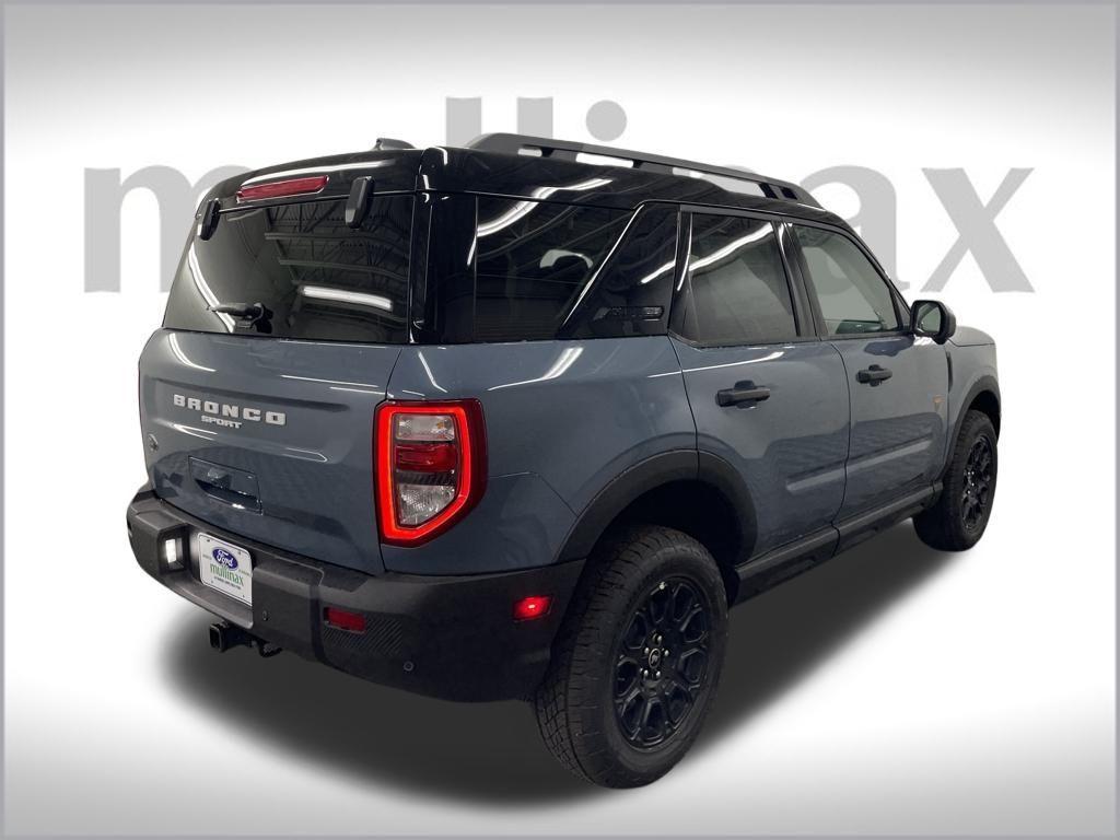new 2025 Ford Bronco Sport car, priced at $40,661