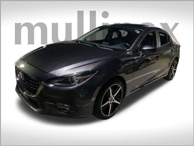 used 2018 Mazda Mazda3 car, priced at $16,500