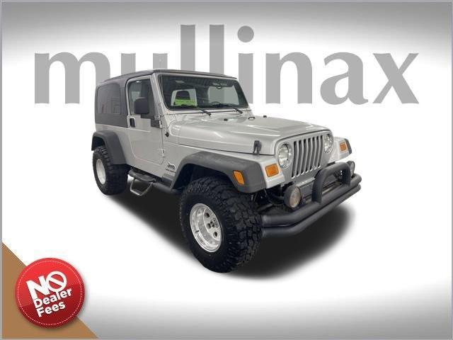 used 2006 Jeep Wrangler car, priced at $15,750