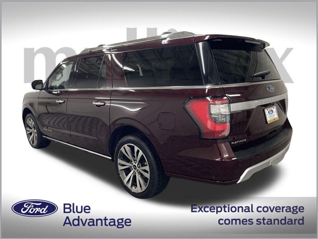used 2021 Ford Expedition Max car, priced at $40,990