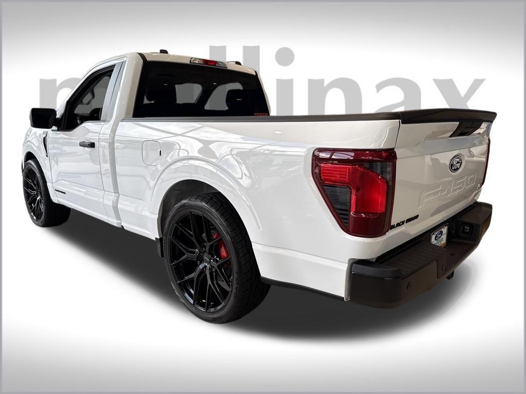 new 2025 Ford F-150 car, priced at $79,990