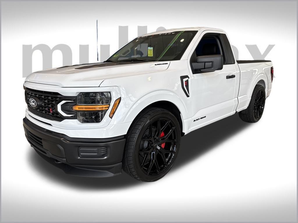 new 2025 Ford F-150 car, priced at $79,990