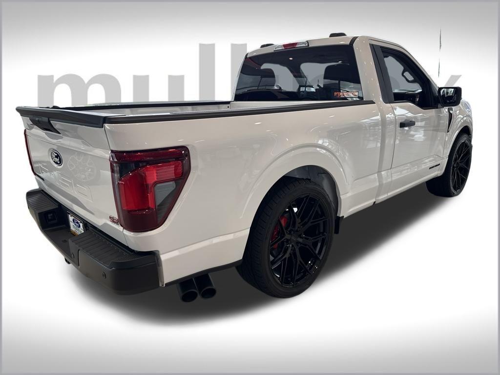 new 2025 Ford F-150 car, priced at $79,990