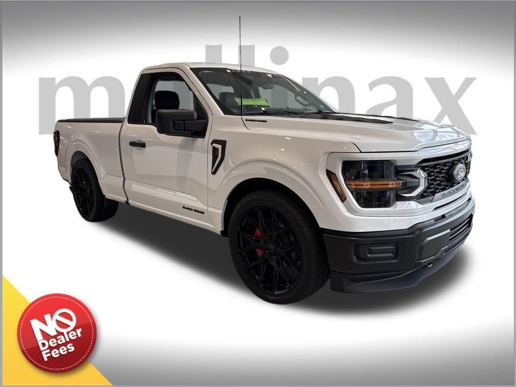 new 2025 Ford F-150 car, priced at $79,990