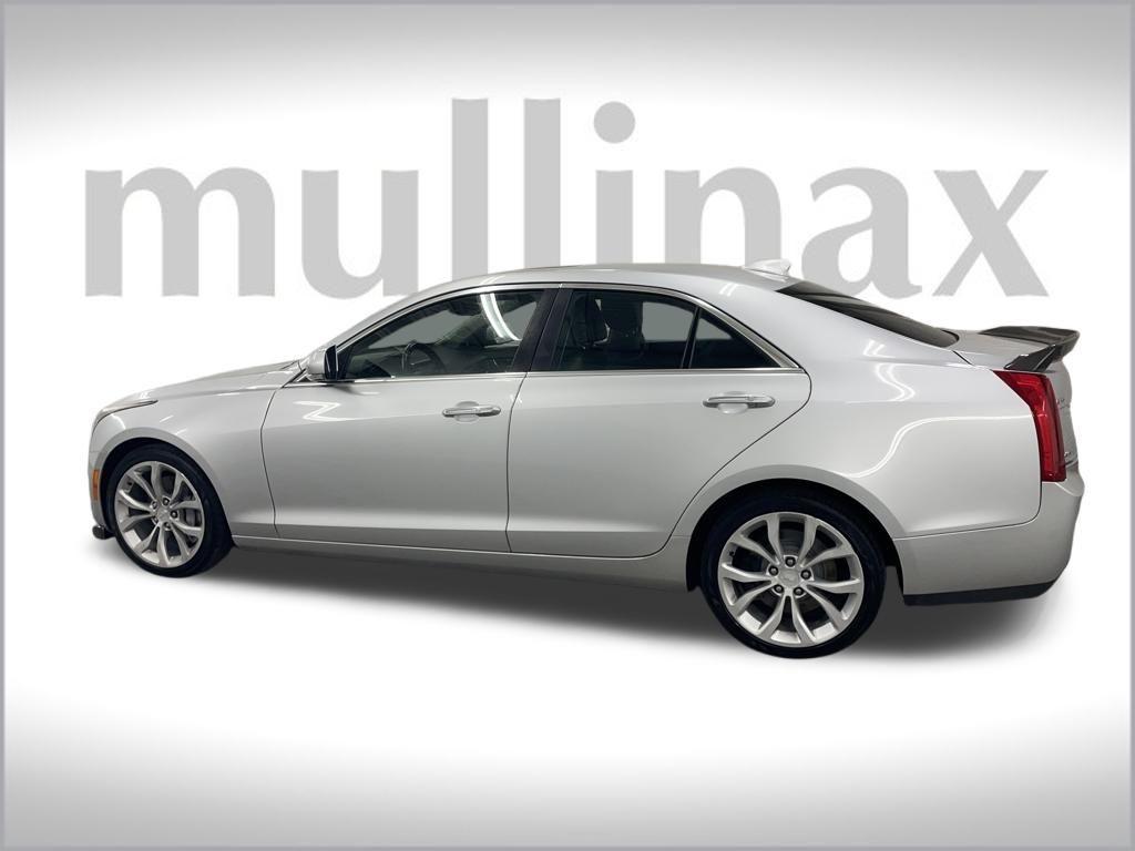 used 2017 Cadillac ATS car, priced at $15,750