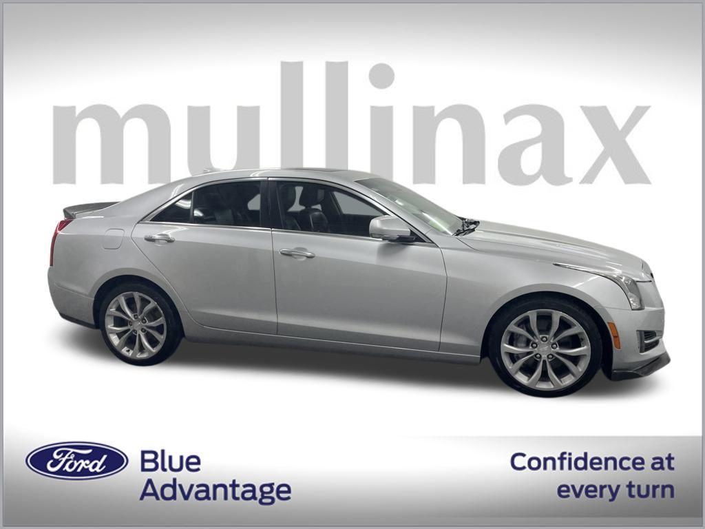 used 2017 Cadillac ATS car, priced at $15,750