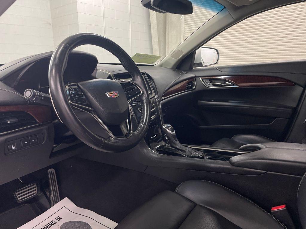 used 2017 Cadillac ATS car, priced at $15,750
