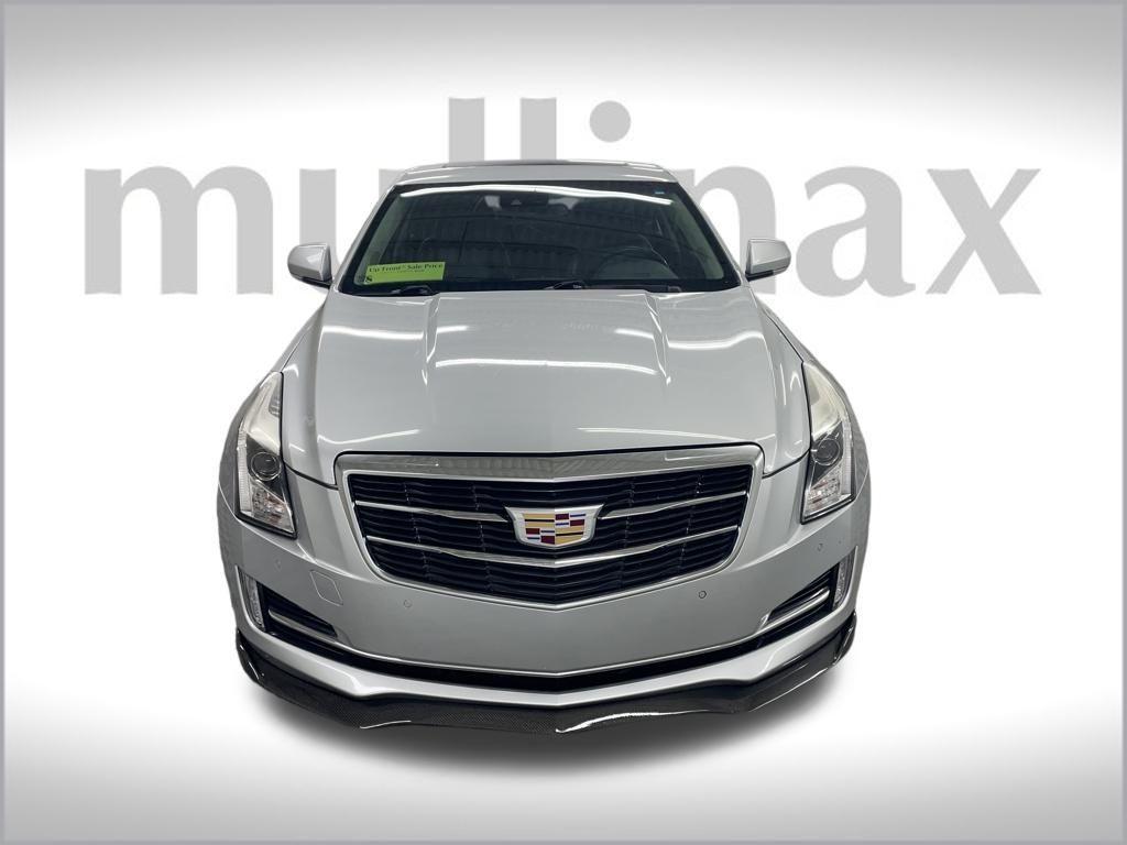 used 2017 Cadillac ATS car, priced at $15,750