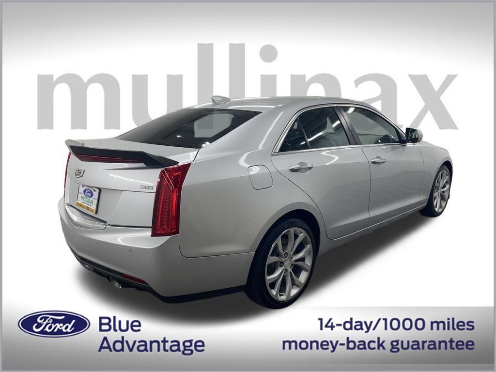 used 2017 Cadillac ATS car, priced at $15,750