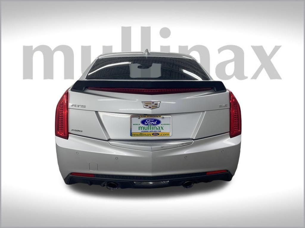 used 2017 Cadillac ATS car, priced at $15,750