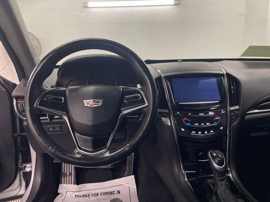 used 2017 Cadillac ATS car, priced at $15,750