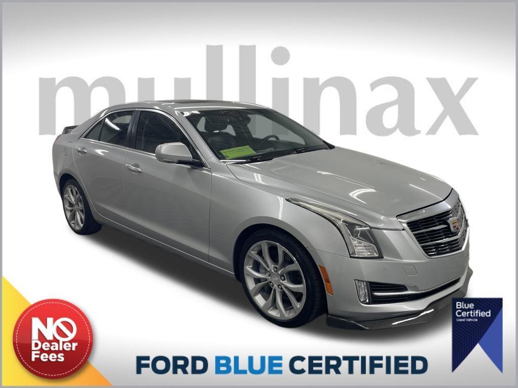used 2017 Cadillac ATS car, priced at $15,750