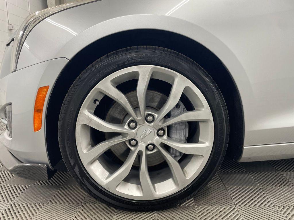 used 2017 Cadillac ATS car, priced at $15,750