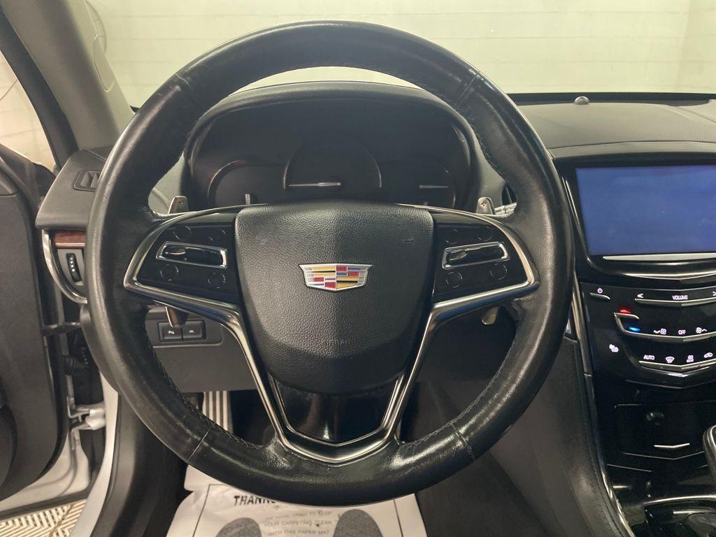 used 2017 Cadillac ATS car, priced at $15,750