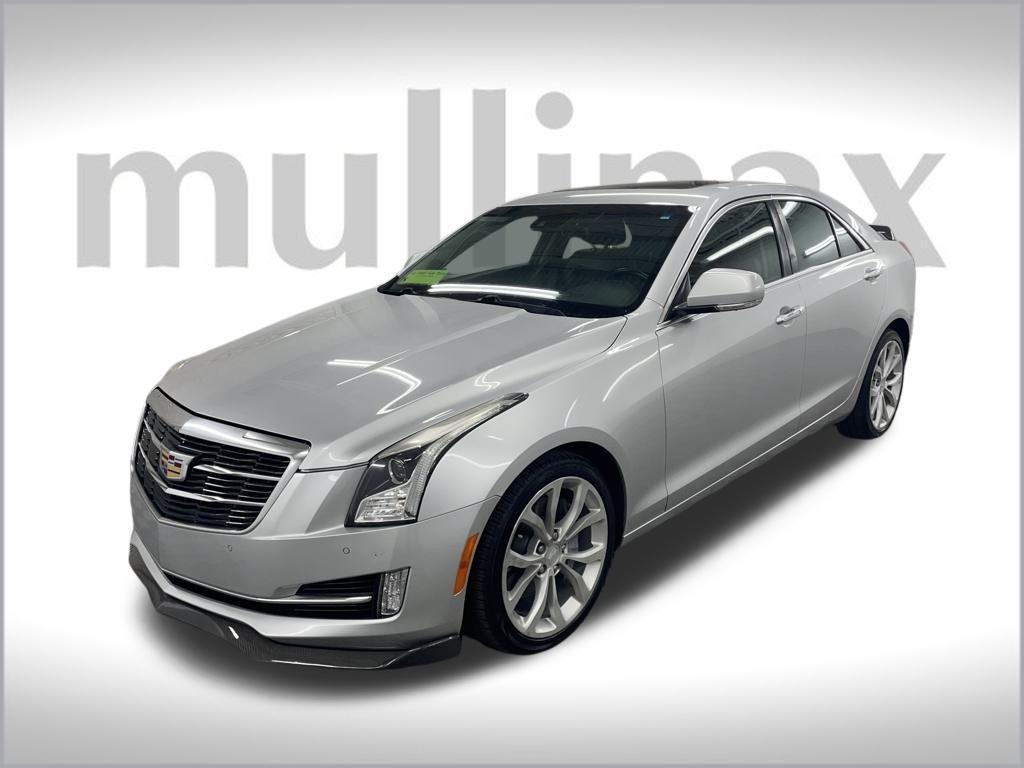 used 2017 Cadillac ATS car, priced at $15,750