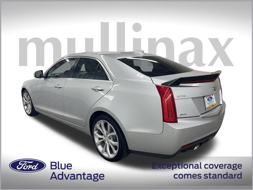 used 2017 Cadillac ATS car, priced at $15,750