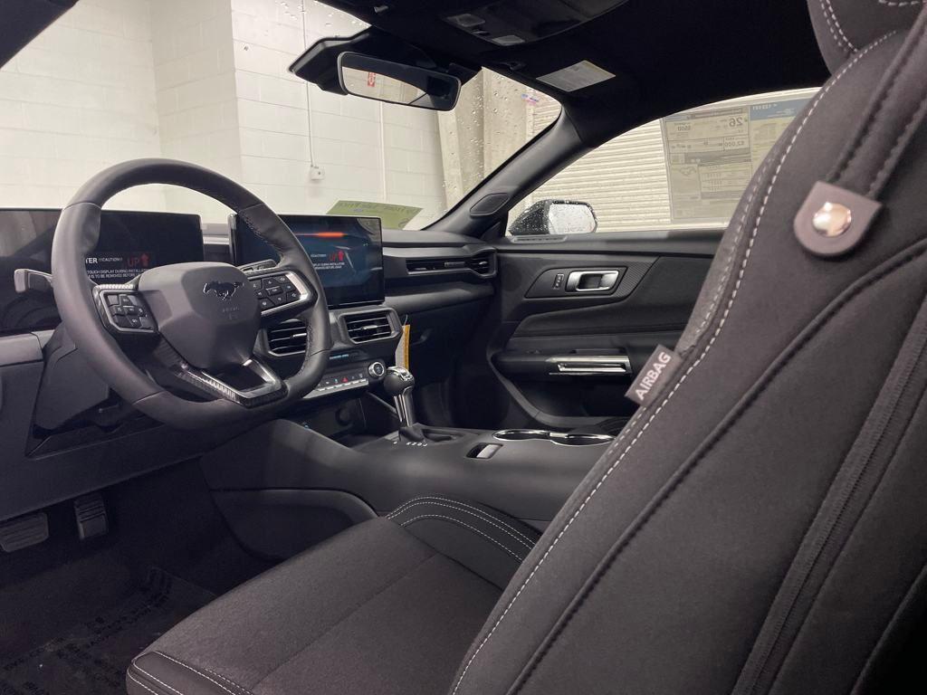 new 2025 Ford Mustang car, priced at $31,254