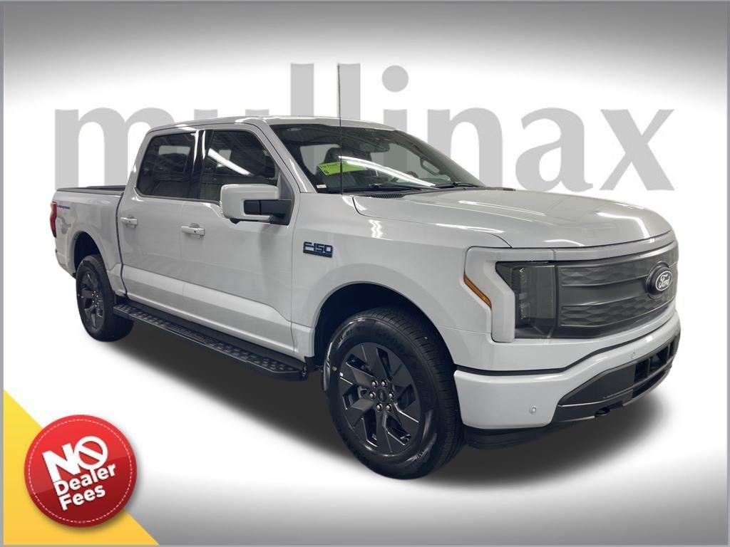 new 2025 Ford F-150 Lightning car, priced at $75,851