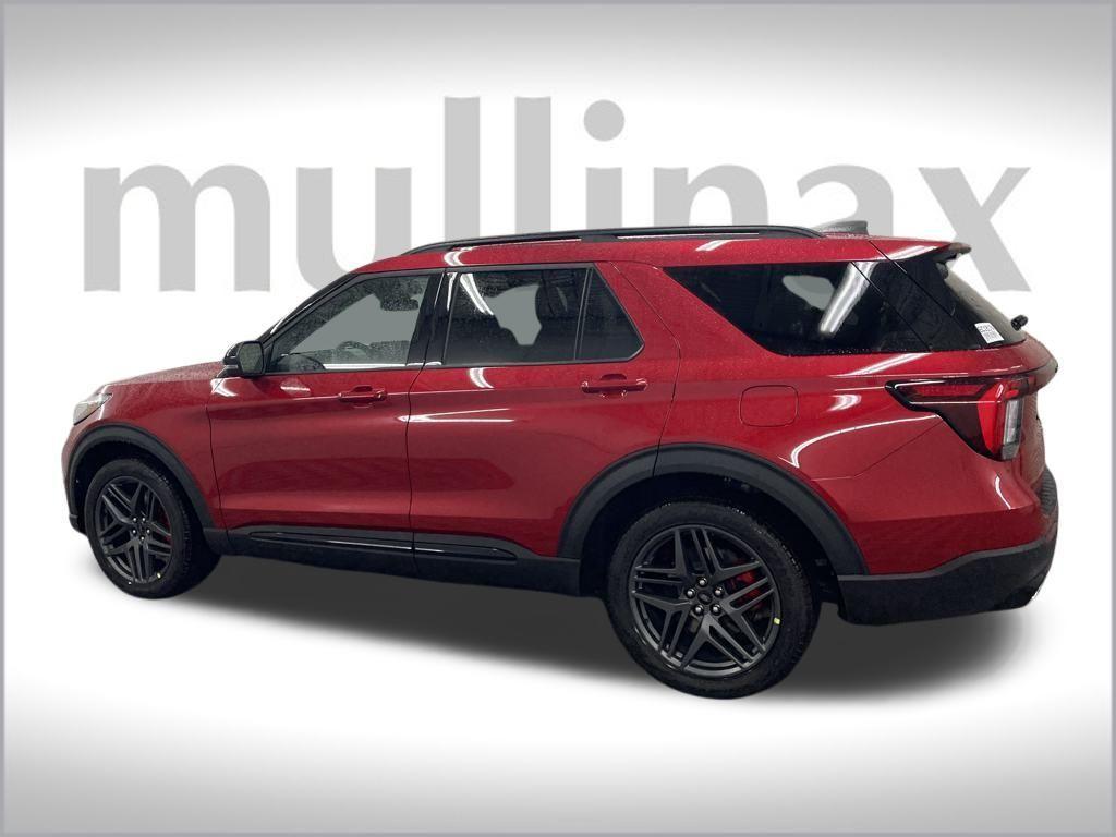 new 2025 Ford Explorer car, priced at $52,256