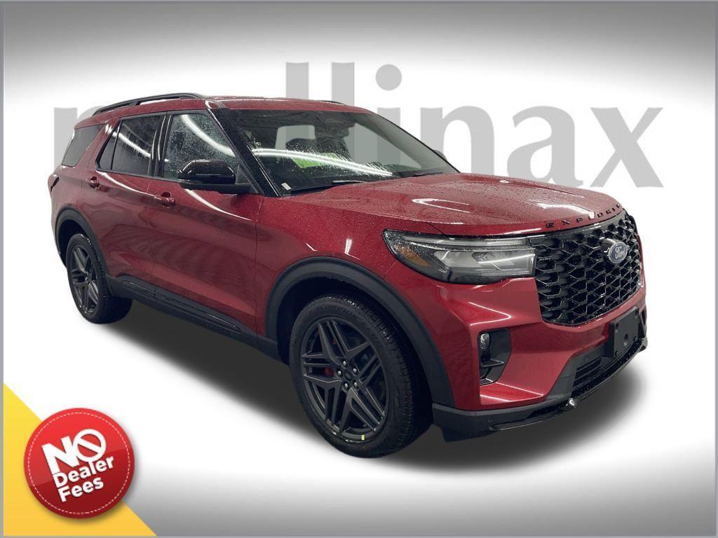 new 2025 Ford Explorer car, priced at $52,256