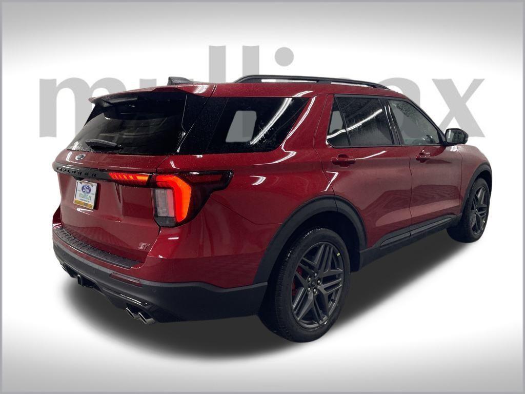 new 2025 Ford Explorer car, priced at $52,256
