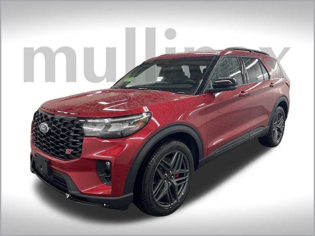 new 2025 Ford Explorer car, priced at $52,256