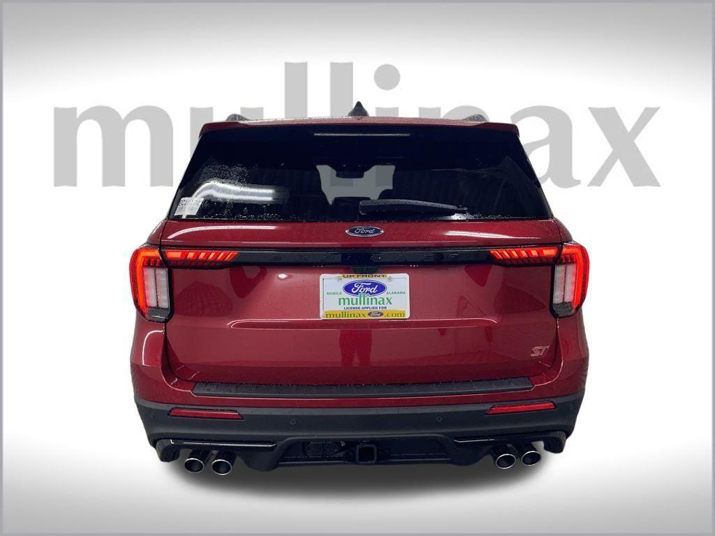 new 2025 Ford Explorer car, priced at $52,256