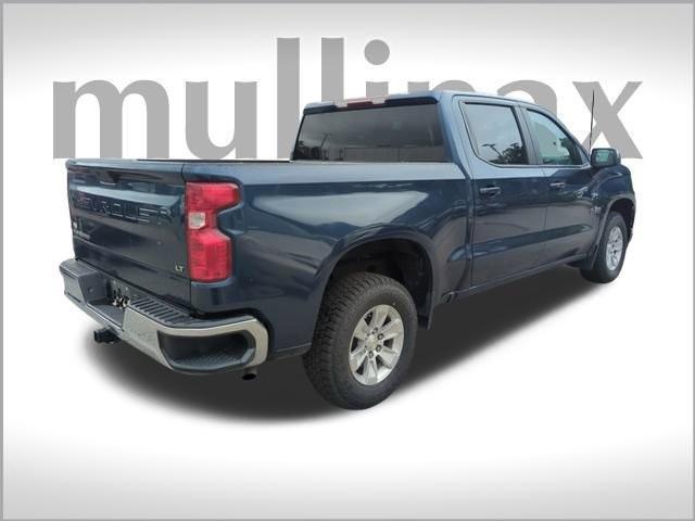 used 2021 Chevrolet Silverado 1500 car, priced at $31,590