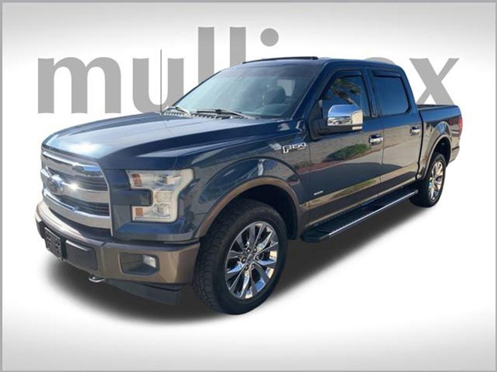 used 2017 Ford F-150 car, priced at $26,990