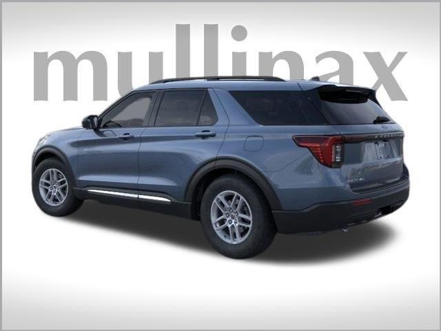 new 2025 Ford Explorer car, priced at $39,443