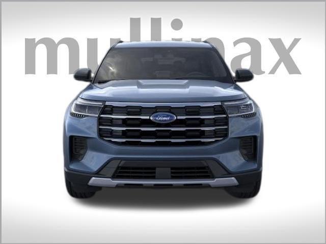 new 2025 Ford Explorer car, priced at $39,443