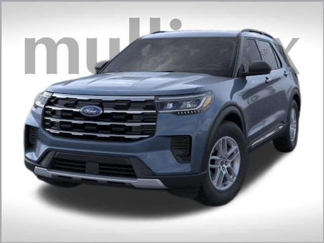 new 2025 Ford Explorer car, priced at $39,443