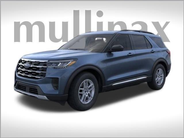 new 2025 Ford Explorer car, priced at $39,443