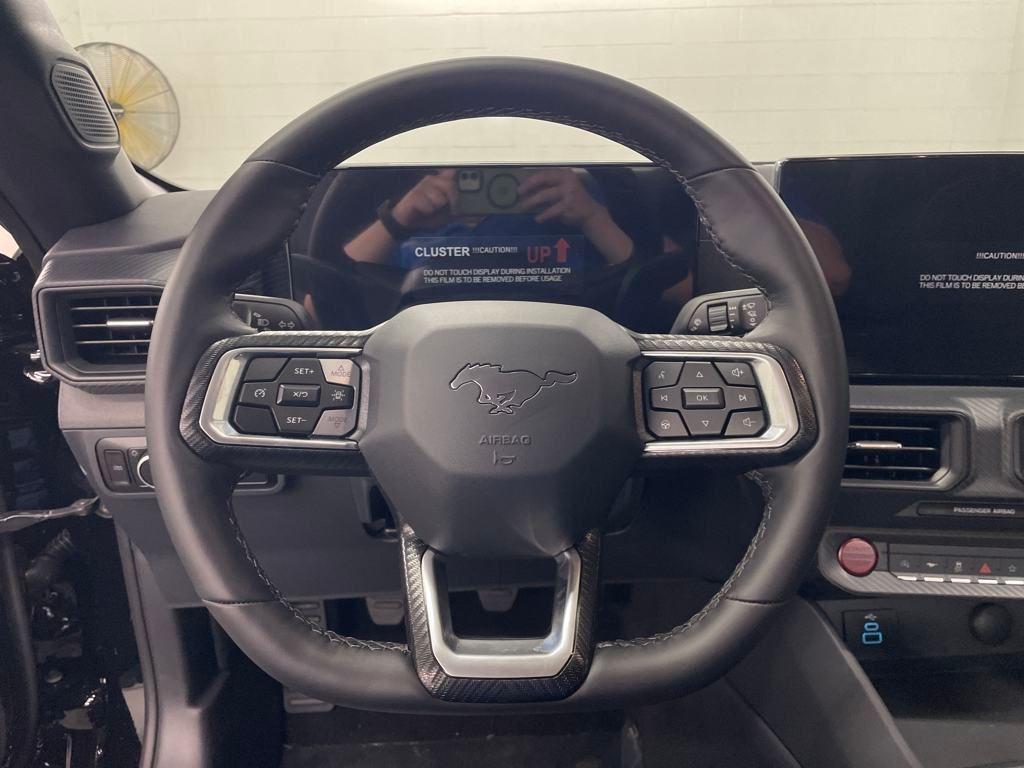 new 2025 Ford Mustang car, priced at $43,243