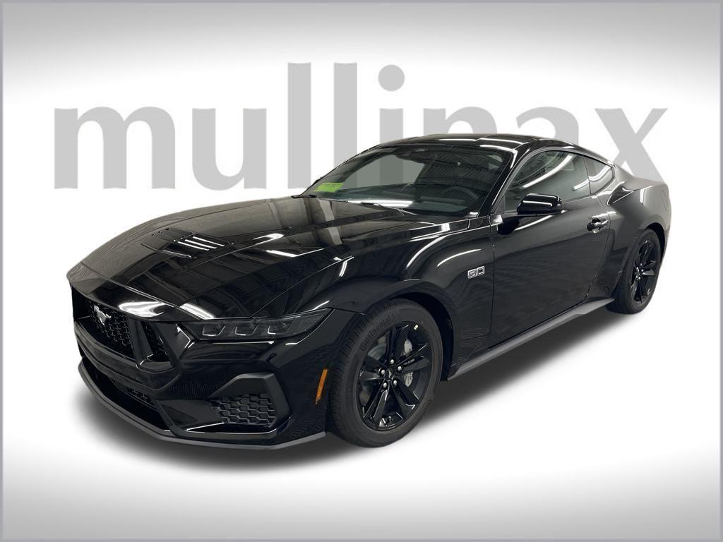 new 2025 Ford Mustang car, priced at $43,243